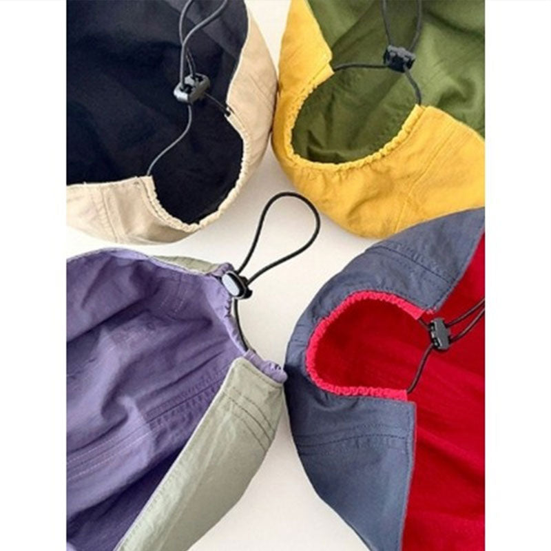 Unisex 3-in-1 reversible bucket hat by eprolo, quick-dry sun cap for hiking and casual wear, shown in a versatile design.