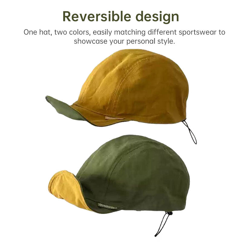 Unisex 3-in-1 reversible bucket hat by eprolo, quick-dry sun cap ideal for hiking and casual outdoor wear.