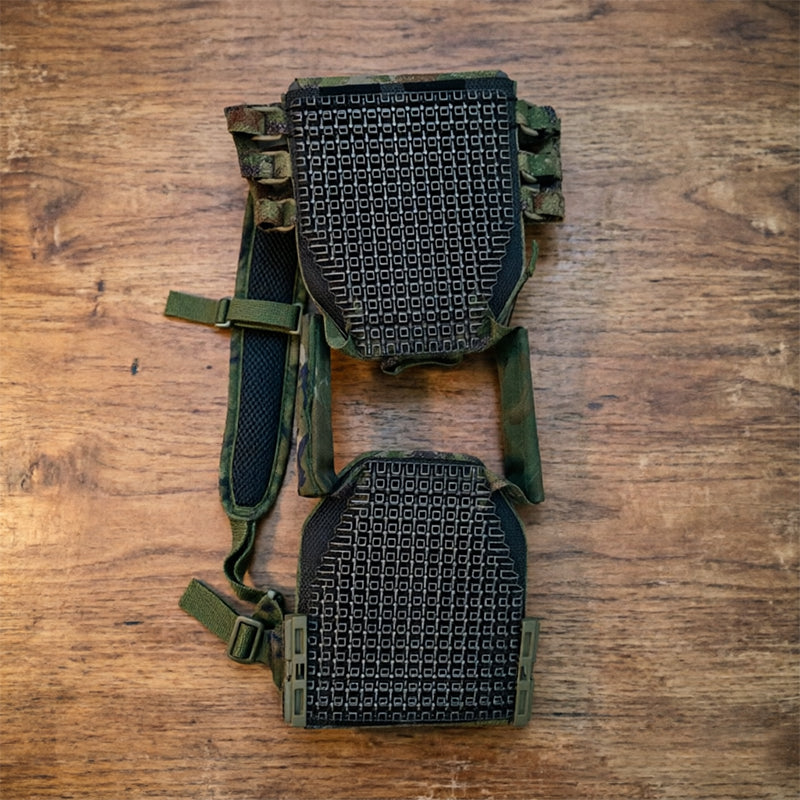 eprolo universal 4D perforated tactical helmet liner with breathable, soft shock-absorbing pads for enhanced comfort and protection