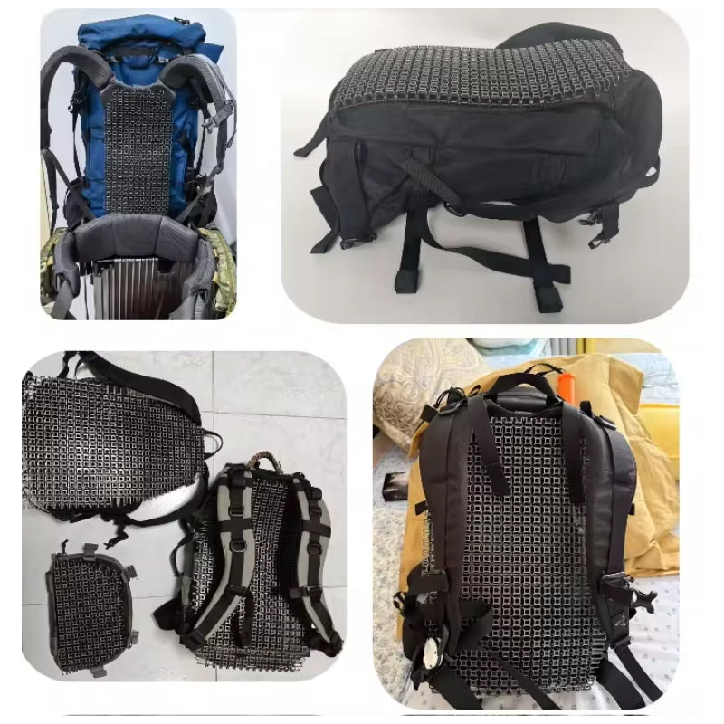 Eprolo universal 4D perforated tactical helmet liner with breathable, soft shock-absorbing pads for enhanced helmet comfort
