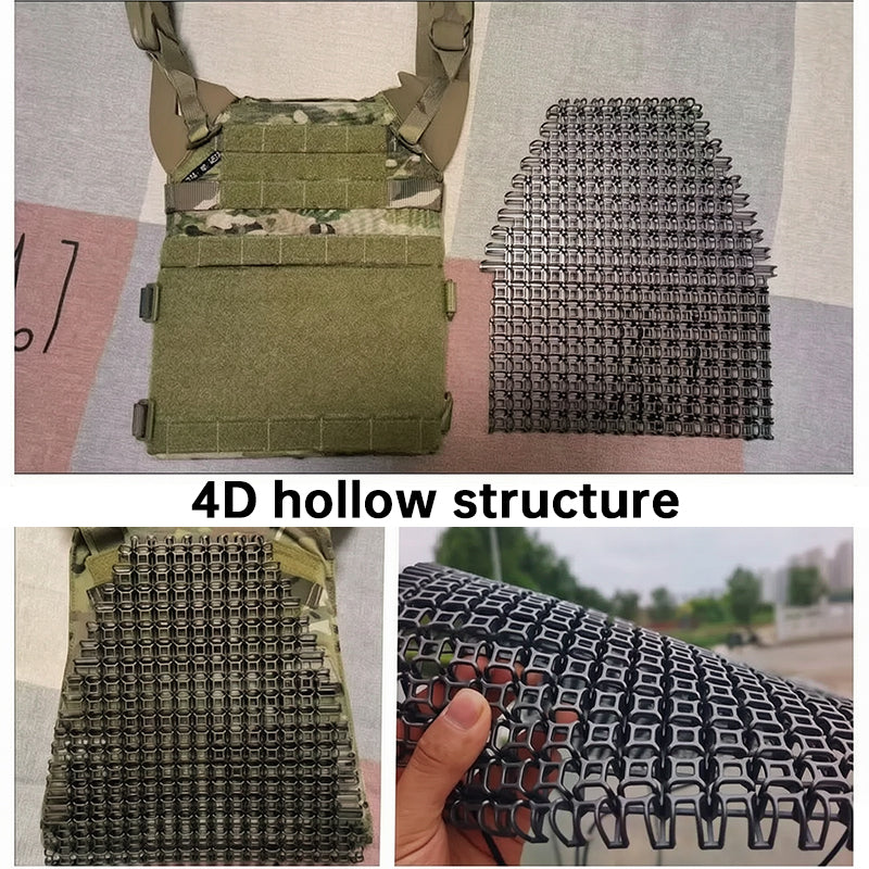 Eprolo universal 4D perforated tactical helmet liner with breathable soft shock-absorbing pads for enhanced comfort and protection
