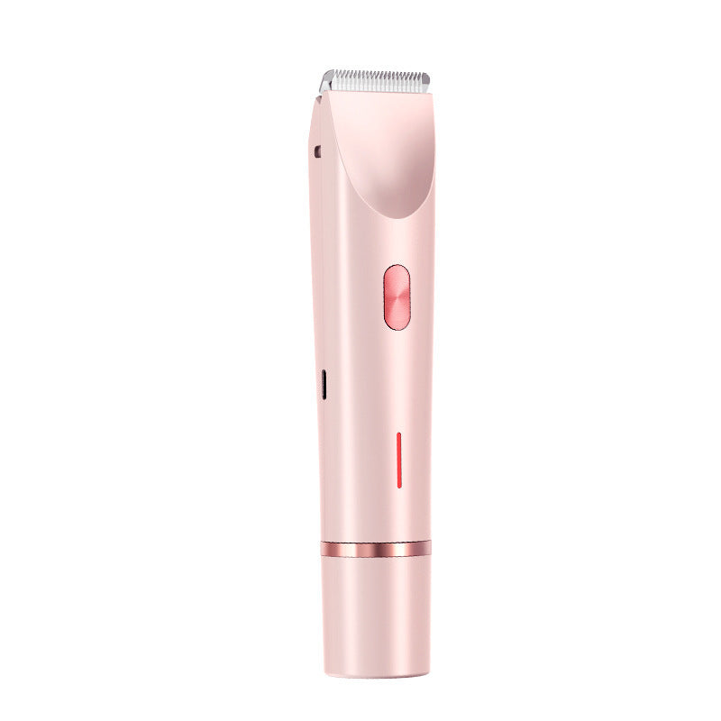Double headed shaver new electric hair removal device women's private pubic hair removal device - American Smart
