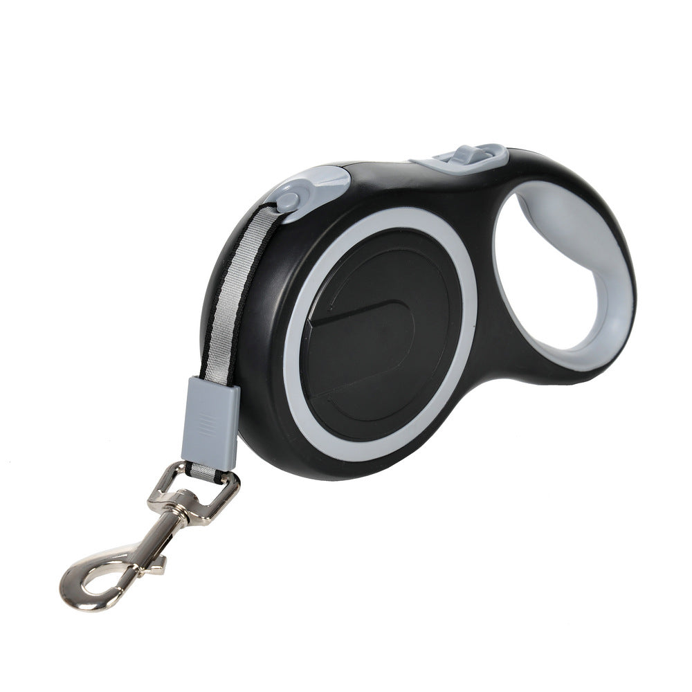 Eprolo pet automatic retractable leash with high-tension dog walking rope for medium and large breeds, durable and easy to use.