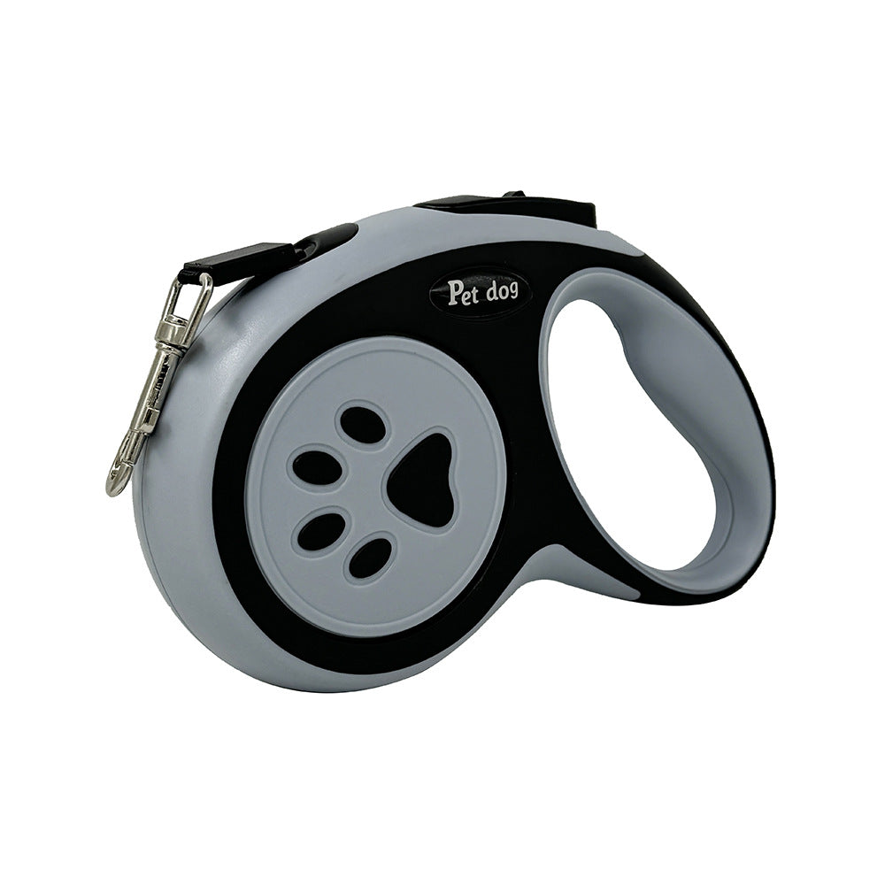 eprolo pet automatic retractable leash with high-tension dog walking rope for medium and large breeds, sturdy dog chain for outdoor walks