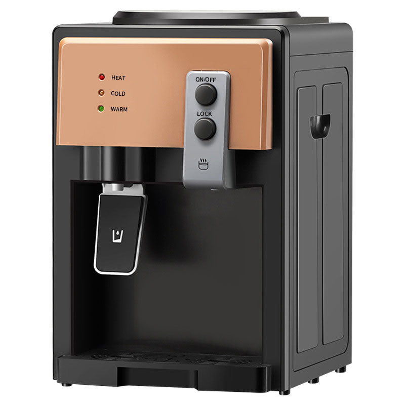 Electric Countertop Water Dispenser 8°C-95°C, Hot Cold Water Cooler for Home Kitchen Office Use - American Smart