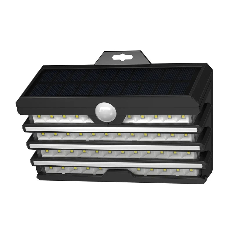 Baseus LED Solar Light Outdoor Solar Garden Lights Motion Sensor Wall Lamp Waterproof Solar Powered Garden Landscape Lawn Lamp - American Smart