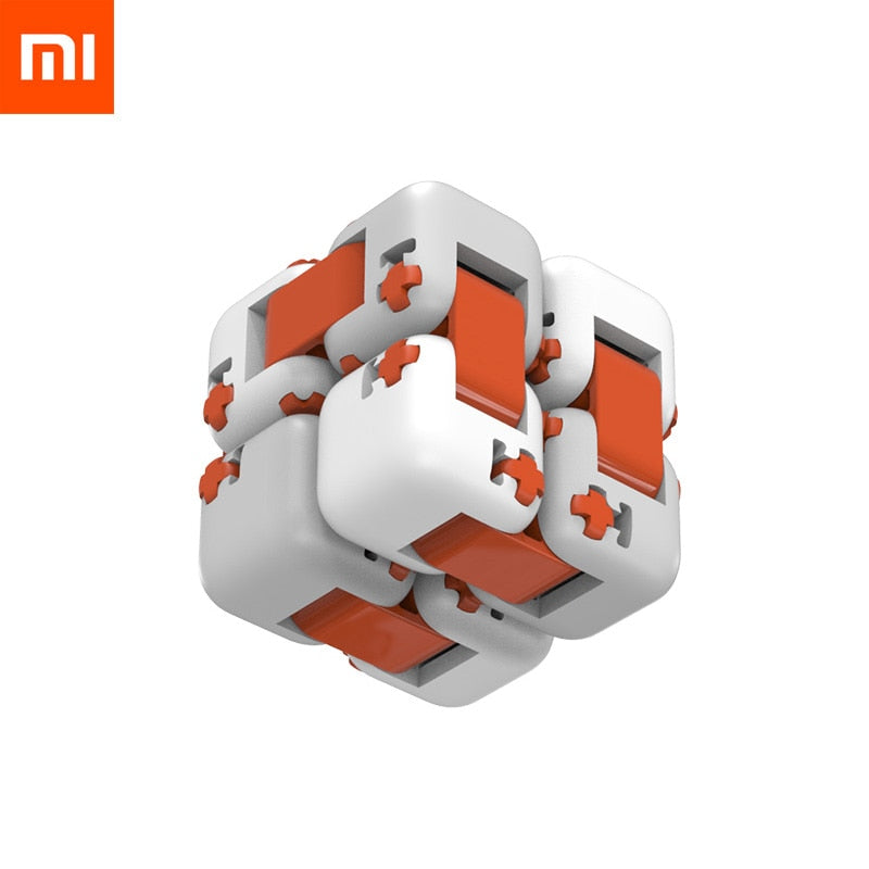 Original Xiaomi Mitu Spinner finger toy from eprolo, portable smart finger toy for kids, featuring colorful spinning bricks.