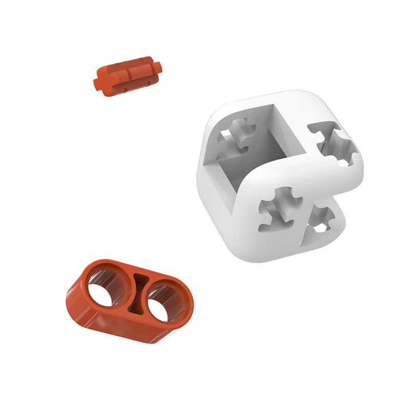 Original Xiaomi Mitu Spinner finger toy by eprolo, portable smart finger toy for kids, featuring colorful spinning bricks and compact design.