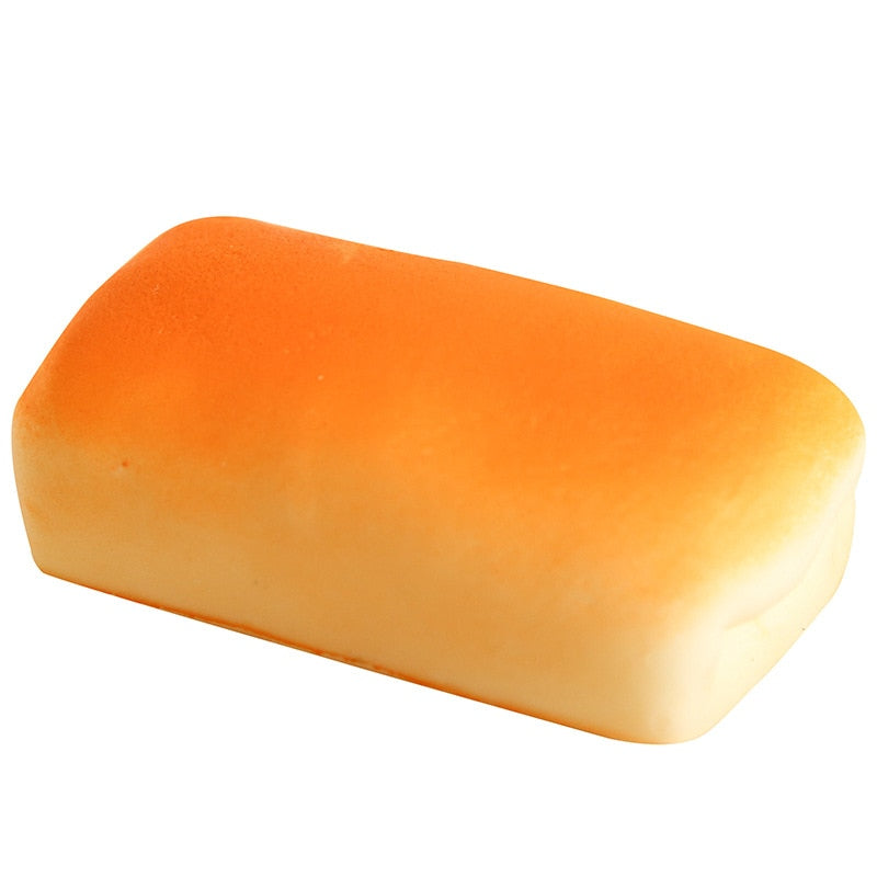 Eprolo squishy bread, toast, and donut stress relief toys, slow rising, soft, and perfect for desktop decoration or teasing.
