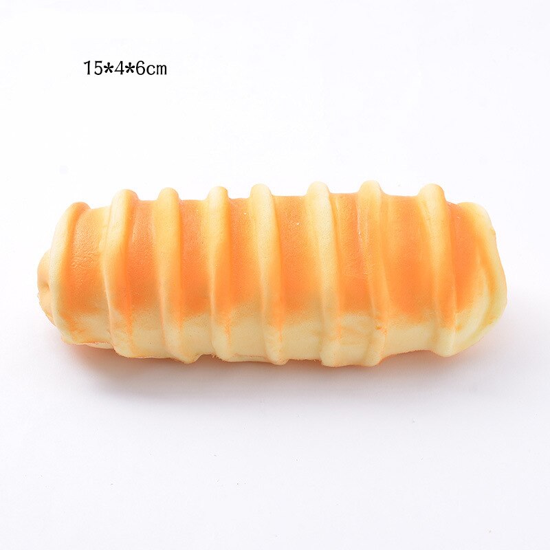 Eprolo squishy bread toast and donuts stress relief toys, soft slow-rising foam for desktop decoration and teasing fun.