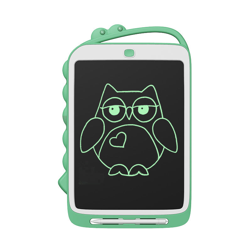 Children's Graffiti Cartoon LCD Writing Board Intelligent Painting Blackboard Student Online Class Draft Light Energy Writing Board - American Smart