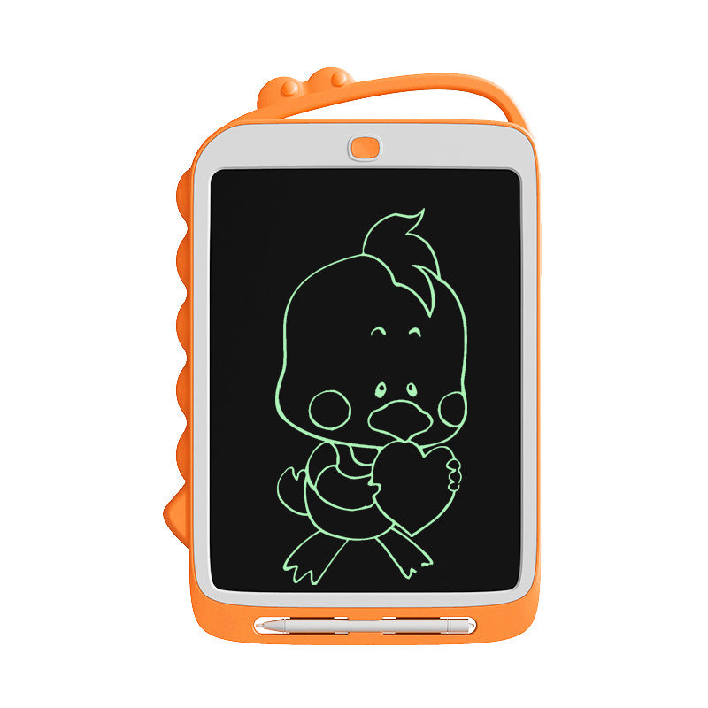 Children's Graffiti Cartoon LCD Writing Board Intelligent Painting Blackboard Student Online Class Draft Light Energy Writing Board - American Smart