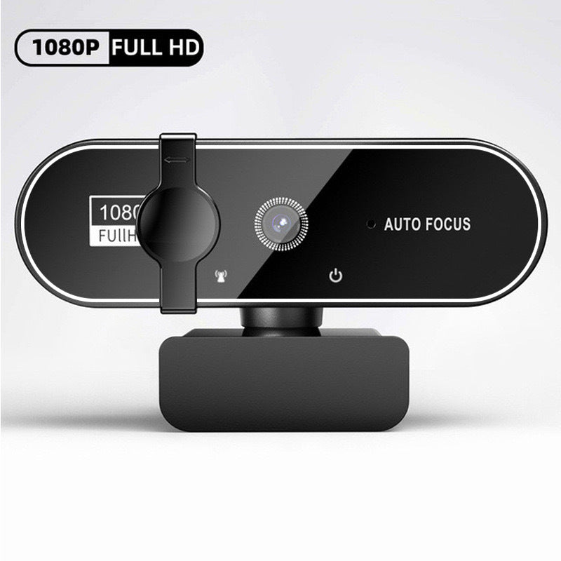eprolo Mini 4K USB webcam with built-in mic, auto focus, HD video, suitable for PC and laptop conference calls.