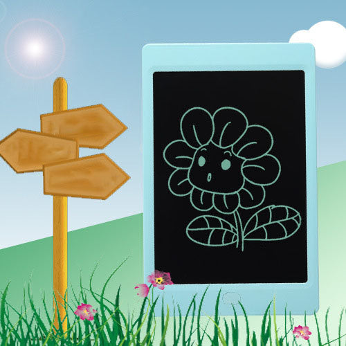 eprolo 12-inch LCD handwriting board with colorful pen, children's drawing and writing electronic blackboard, compact and easy to use