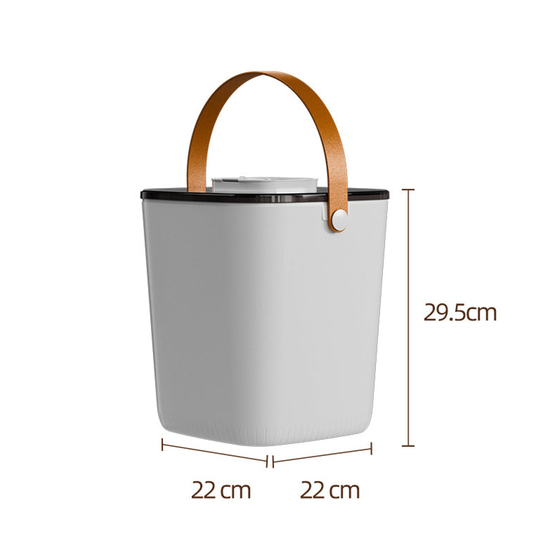 Eprolo intelligent vacuum rice storage bucket with 13L capacity, featuring a charging section and fresh grain preservation.