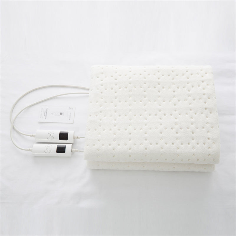 Eprolo ultrasonic intelligent electric blanket with dehumidification and acarid removal features, shown with control panel and cozy fabric.