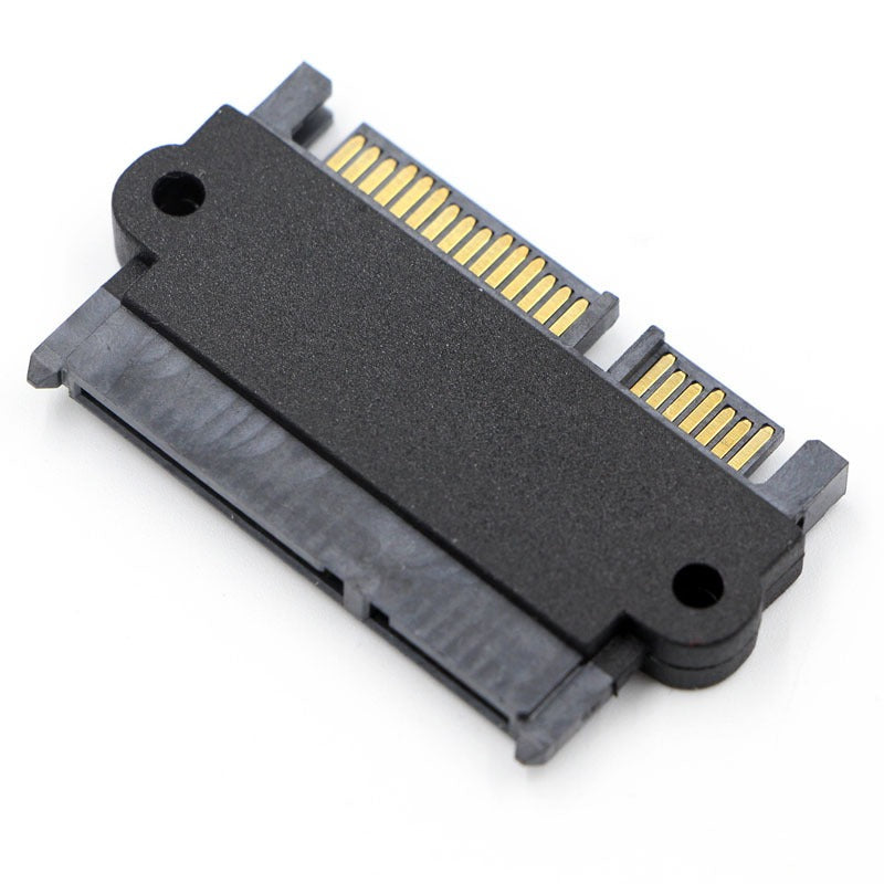 eprolo SATA22P male to female SATA adapter for connecting SATA devices and data transfer cables.