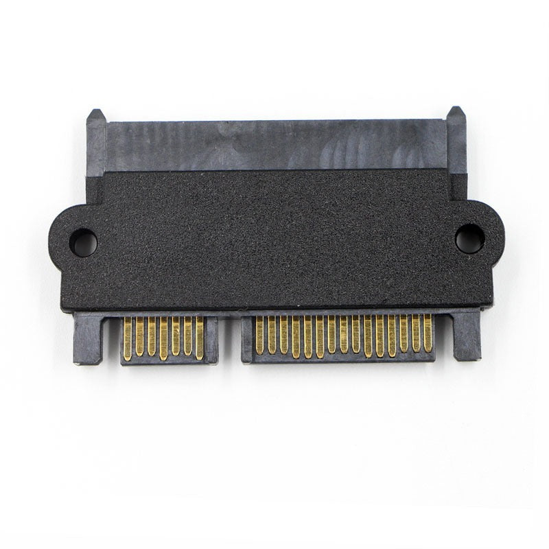 eprolo SATA22P male to female SATA adapter connecting SATA cables for data transfer or power supply.