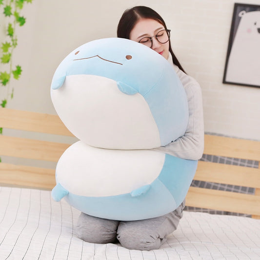 Cute Sumikko Gurashi plush corner bio pillow from eprolo, soft Japanese animation stuffed toy, perfect for baby girl Valentine gift