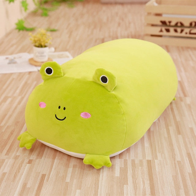 Cute Sumikko Gurashi corner plush pillow from eprolo, soft stuffed bio pillow with adorable Japanese animation design for kids.
