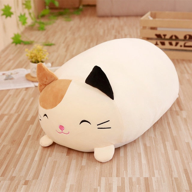 Cute Sumikko Gurashi plush bio pillow from eprolo, 30/60cm soft Japanese animation stuffed toy for babies and kids.