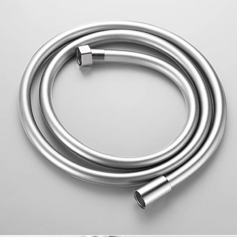 Eprolo 2m explosion-proof PVC shower hose connected to bathroom bathtub pipe, flexible and durable bathroom plumbing accessory