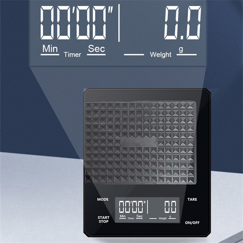 Charging Smart Kitchen Scale With Timer Coffee Scale - American Smart