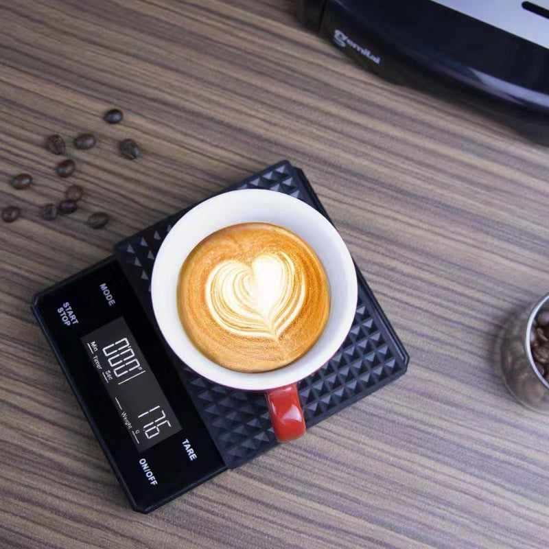 Charging Smart Kitchen Scale With Timer Coffee Scale - American Smart