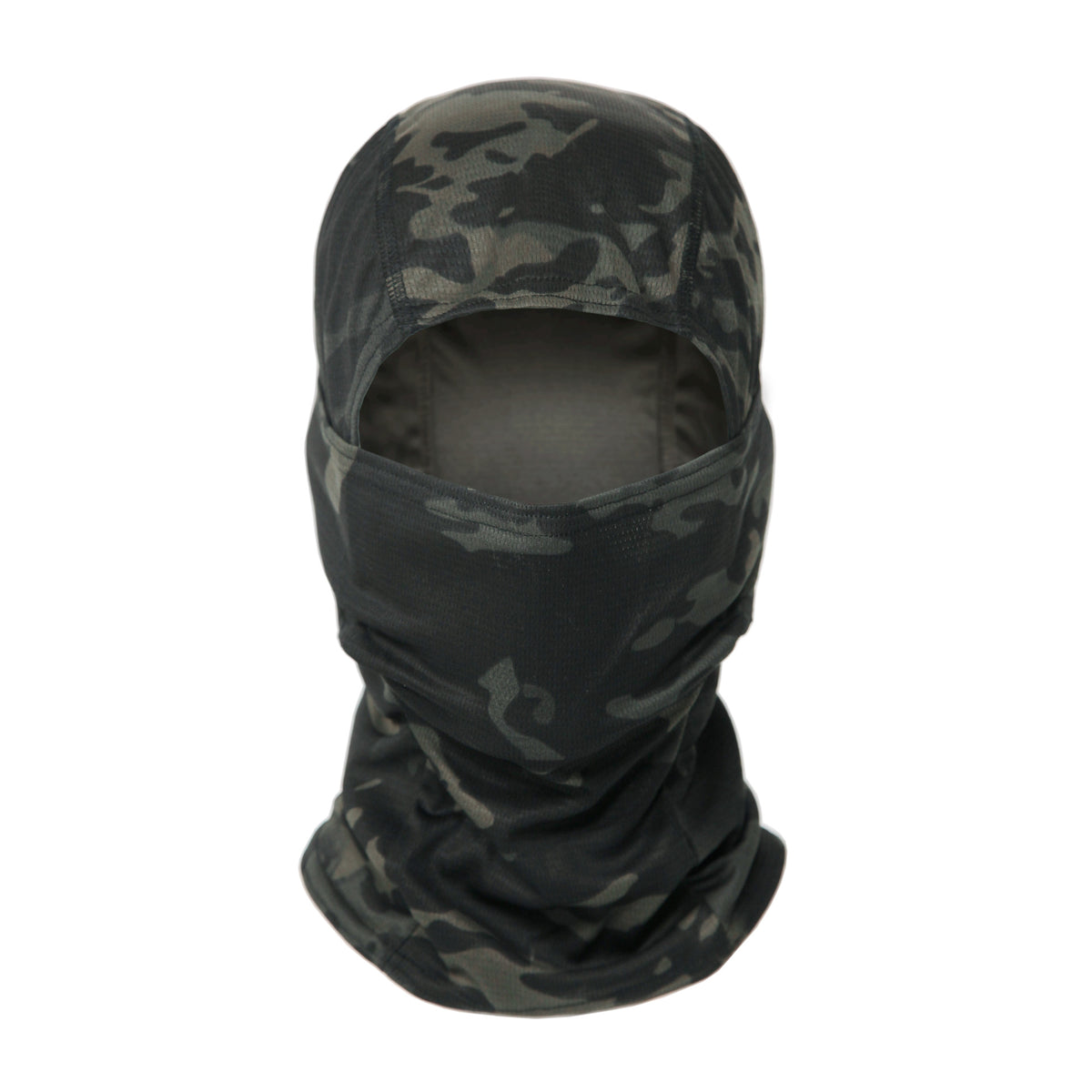 Eprolo outdoor camouflage tactical headgear mask for riding, climbing, and hiking, made of fast-drying, sweat-wicking fabric.