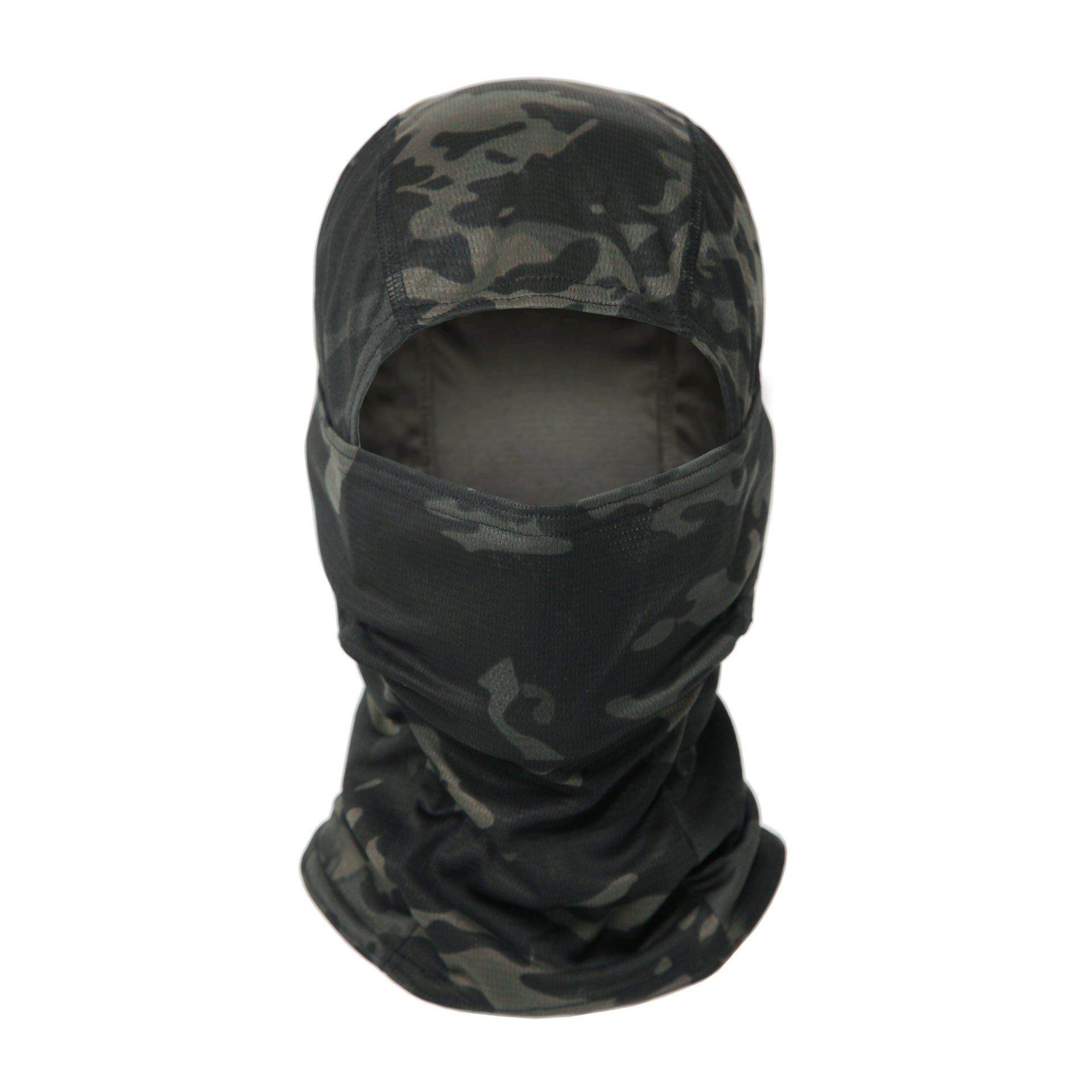 Eprolo outdoor camouflage tactical headgear mask for riding, climbing, and hiking, made of fast-drying, sweat-wicking fabric.