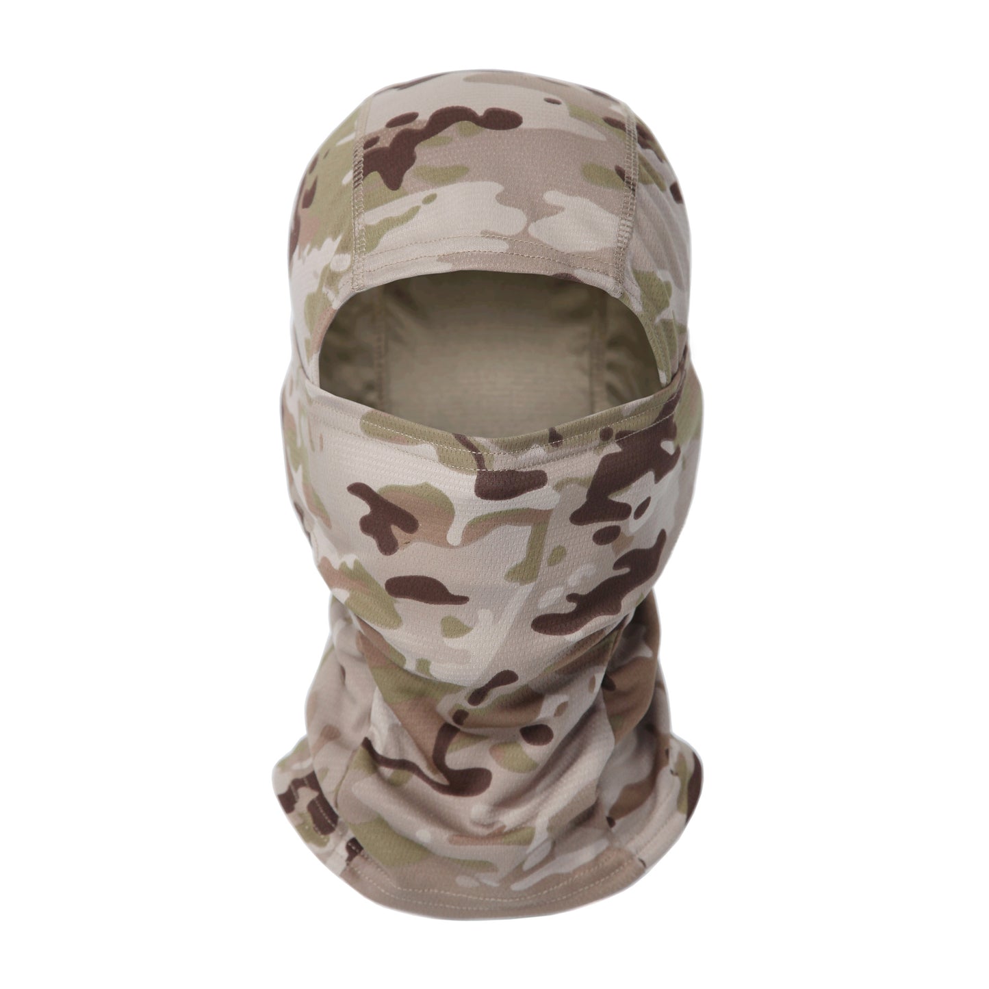 Eprolo outdoor camouflage headgear mask for riding, climbing, hiking; fast-dry, sweat-wicking military tactical headgear.