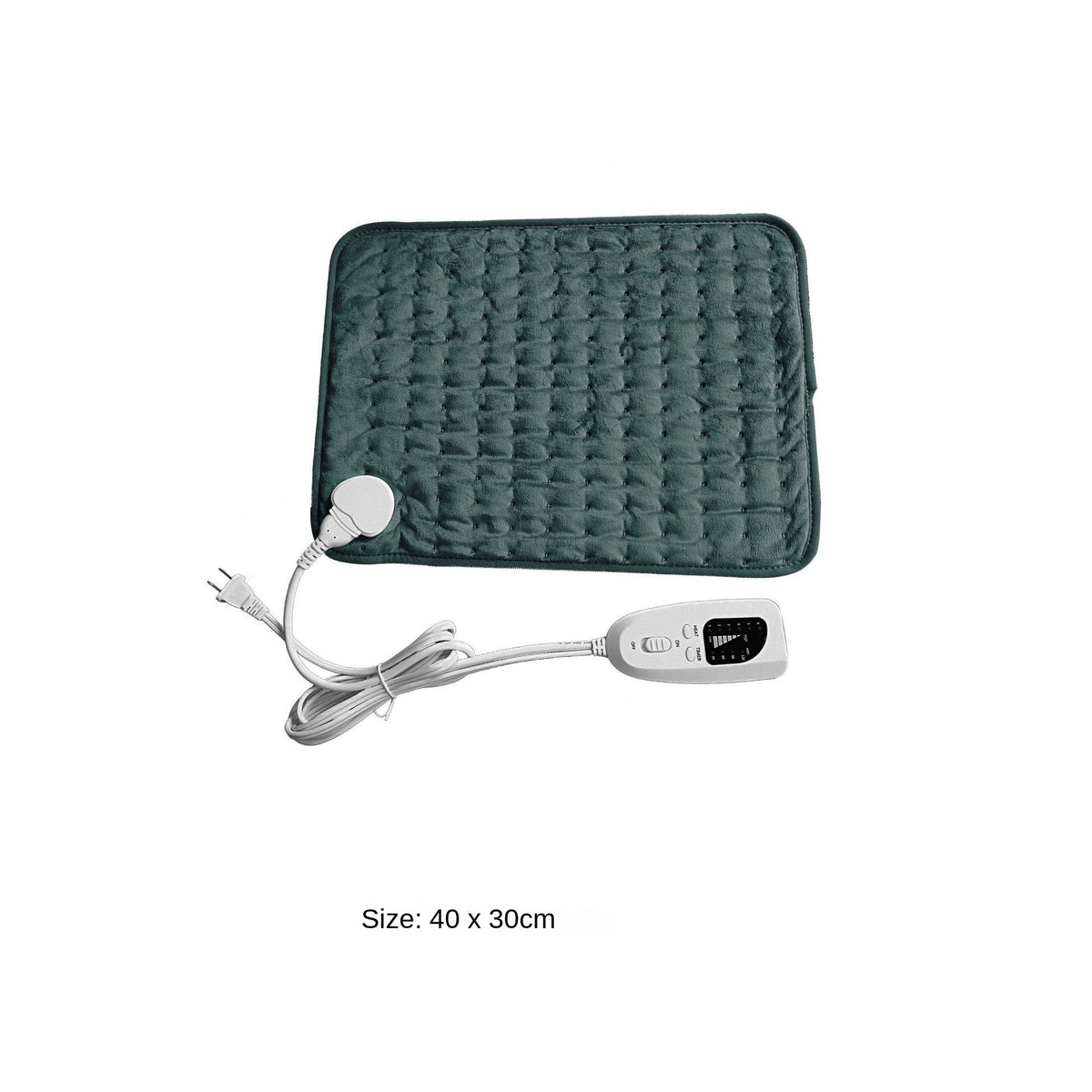 Eprolo heating pad and warm blanket draped over a single person, providing cozy heat and comfort.