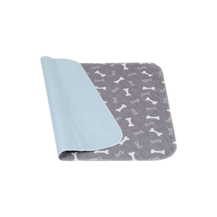 Reusable pet bed mat by eprolo, waterproof, non-slip, stain-resistant pet pad with universal fit for dogs and cats.