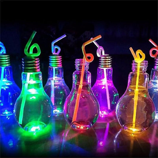 Colorful eprolo fruit juice bottles with built-in portable juicers and milk water bottle design, perfect for on-the-go drinks.