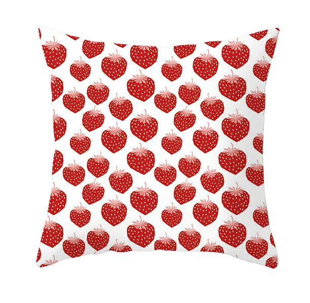Black White Heart Cushion Cover Arrow I Love You Letters Happy Valentine Pillow Covers Gifts for Couples Valentine's Decoration - American Smart