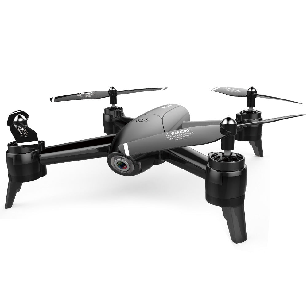 SG106 high-definition 4K dual camera optical flow fixed height quadcopter long endurance aerial photography drone - American Smart