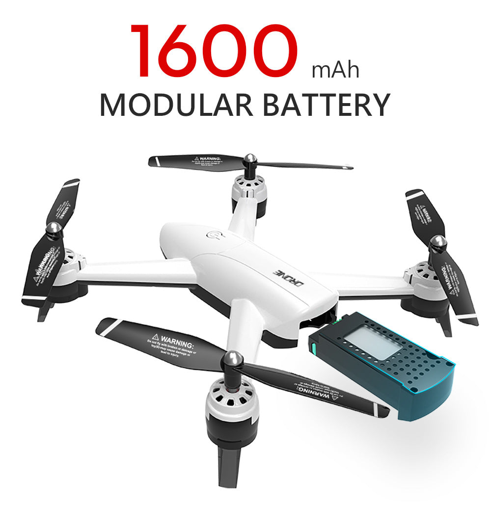 SG106 high-definition 4K dual camera optical flow fixed height quadcopter long endurance aerial photography drone - American Smart