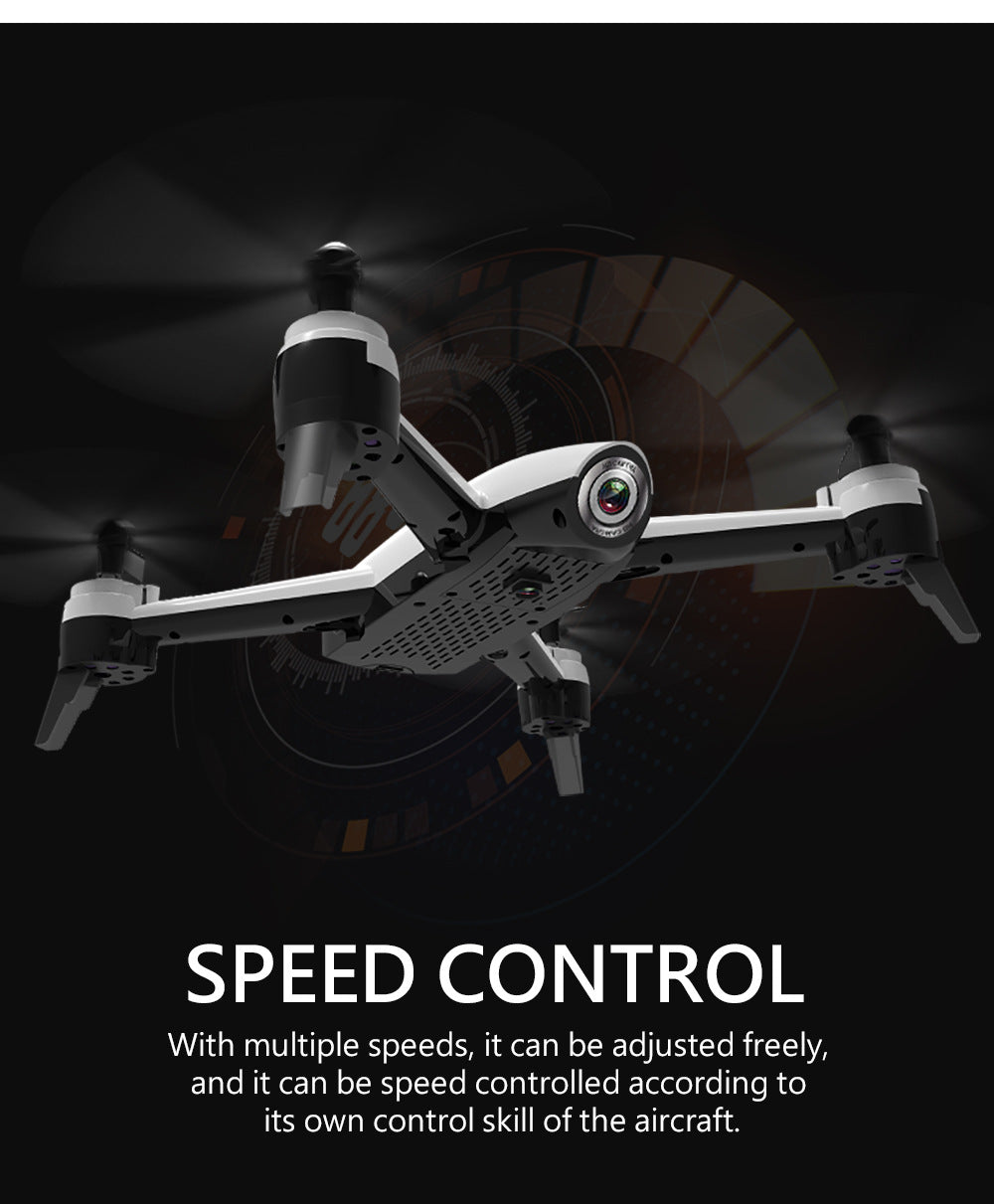 SG106 high-definition 4K dual camera optical flow fixed height quadcopter long endurance aerial photography drone - American Smart