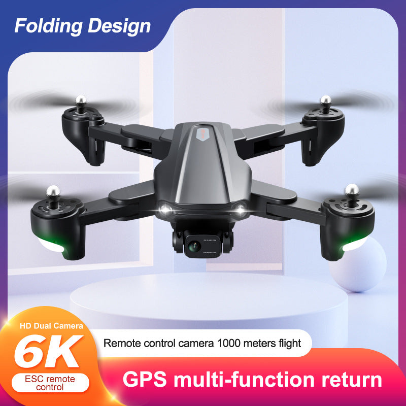 Eprolo R20 cross-border drone with dual 4K cameras, GPS, optical flow, and 6K return to follow aerial photography quadcopter