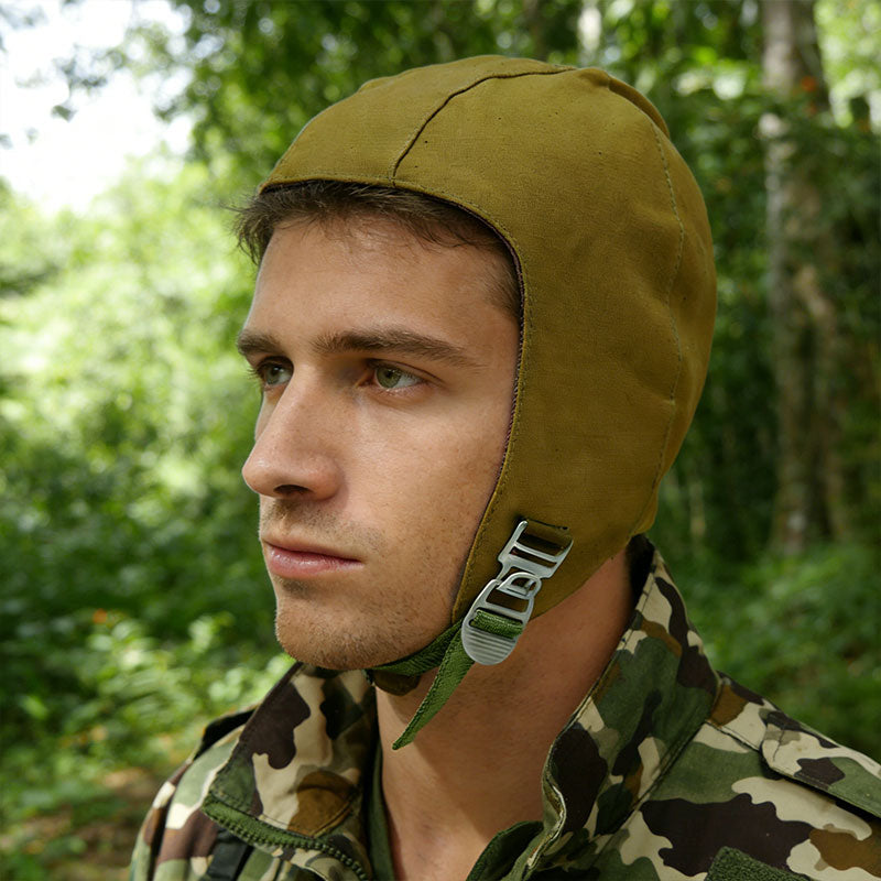 Direct procurement of original Soviet/Russian airborne paratrooper windproof soft helmet (jump helmet) inner lining/cap. - American Smart