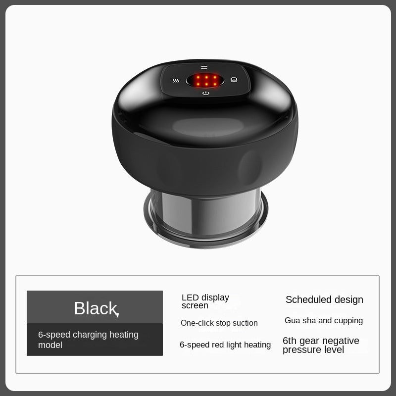 eprolo electric Gua Sha device for massage, full body meridian detox, heating, and cupping therapy for home use.