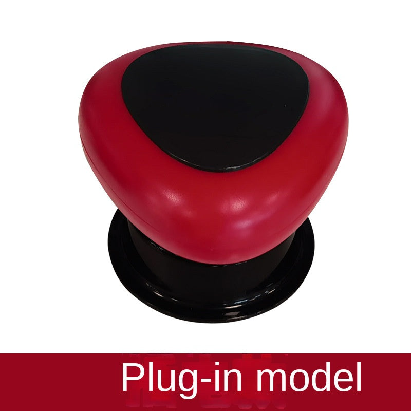 Eprolo electric Gua Sha device for full body meridian detox with breathable heating and cupping therapy for home use.