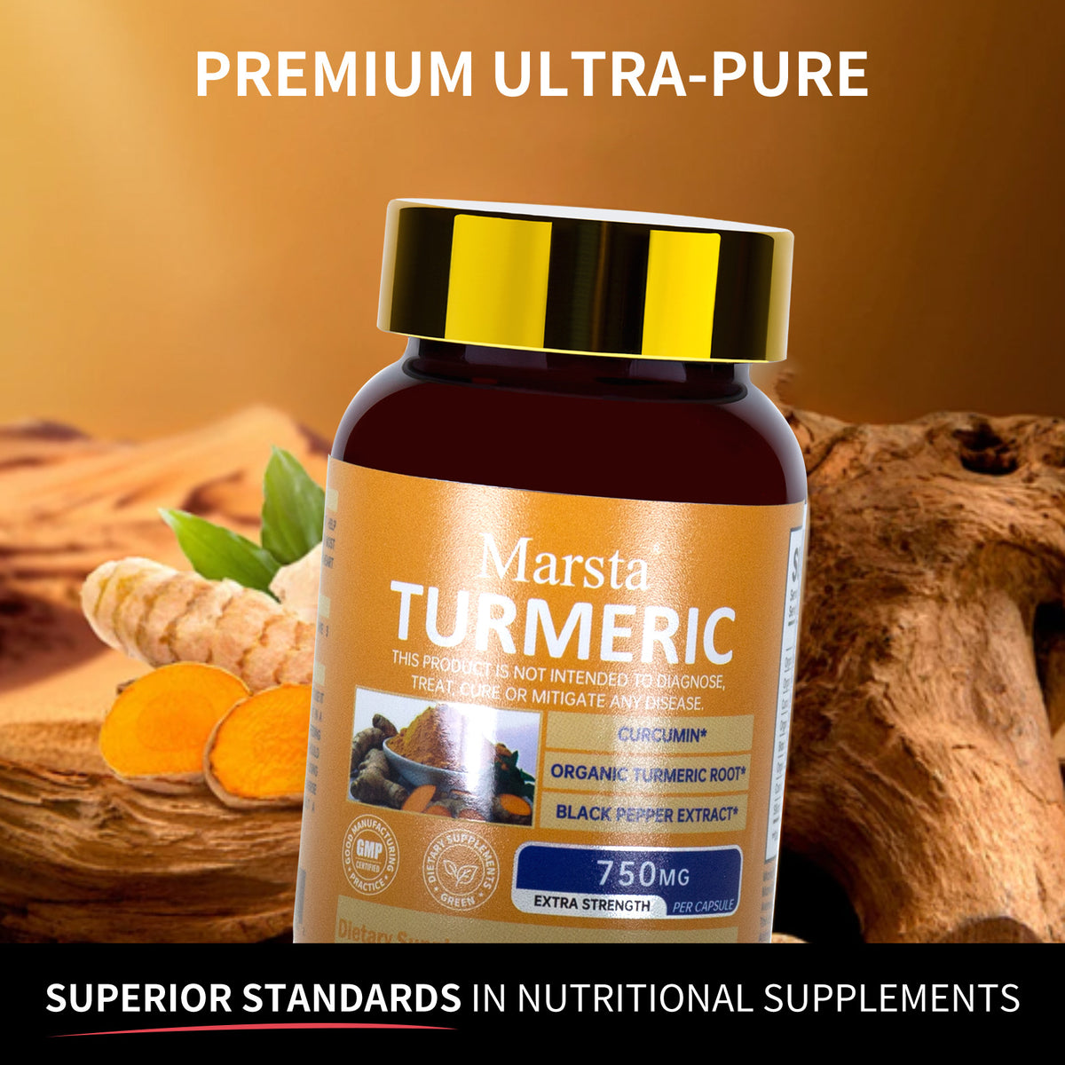 Curcumin Extract Capsules for Health Products - American Smart