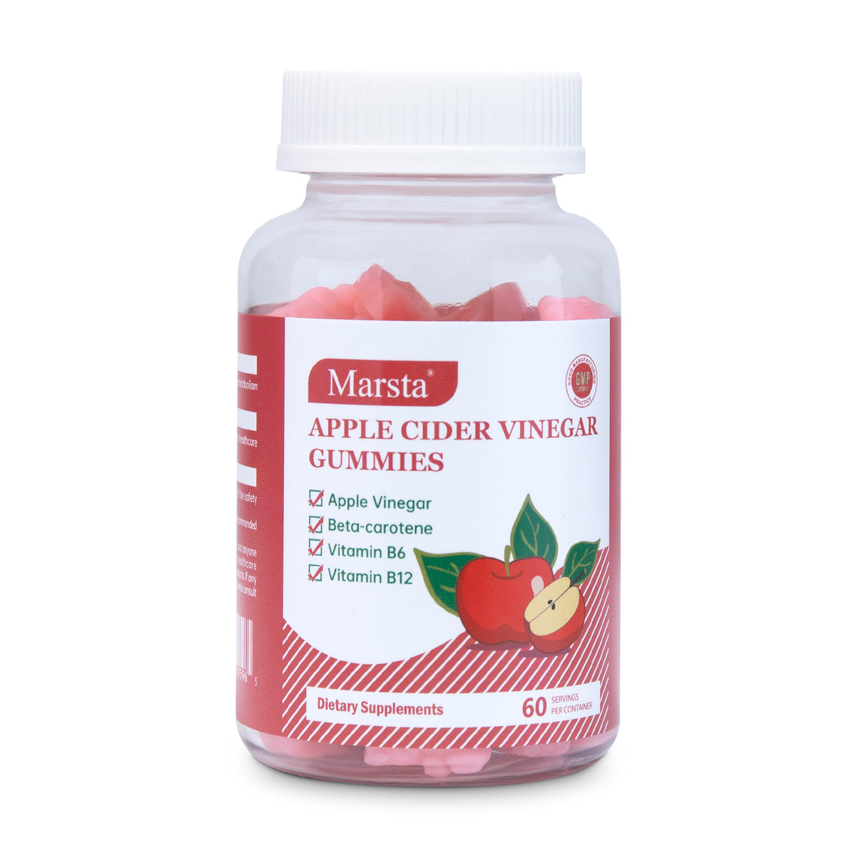 Apple cider vinegar vitamin gummies - American Smart