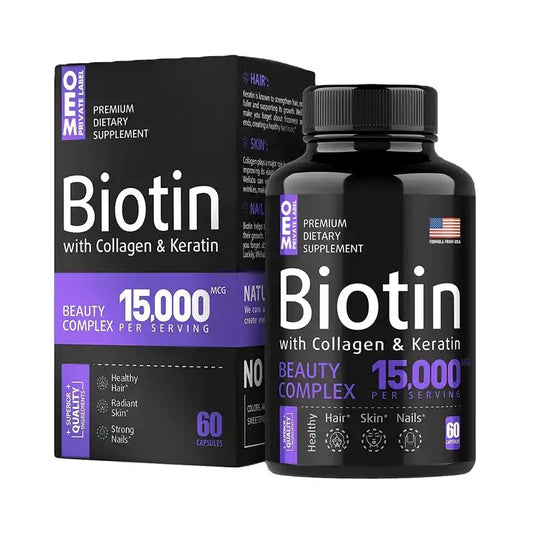 Compound Vitamin B Capsules and Biotin Capsules - American Smart