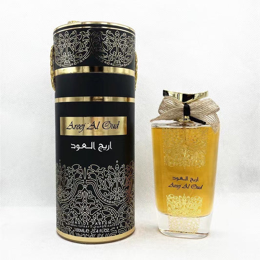 Delicate bow gold Arab Middle East Dubai Vietnam high-end perfume - American Smart