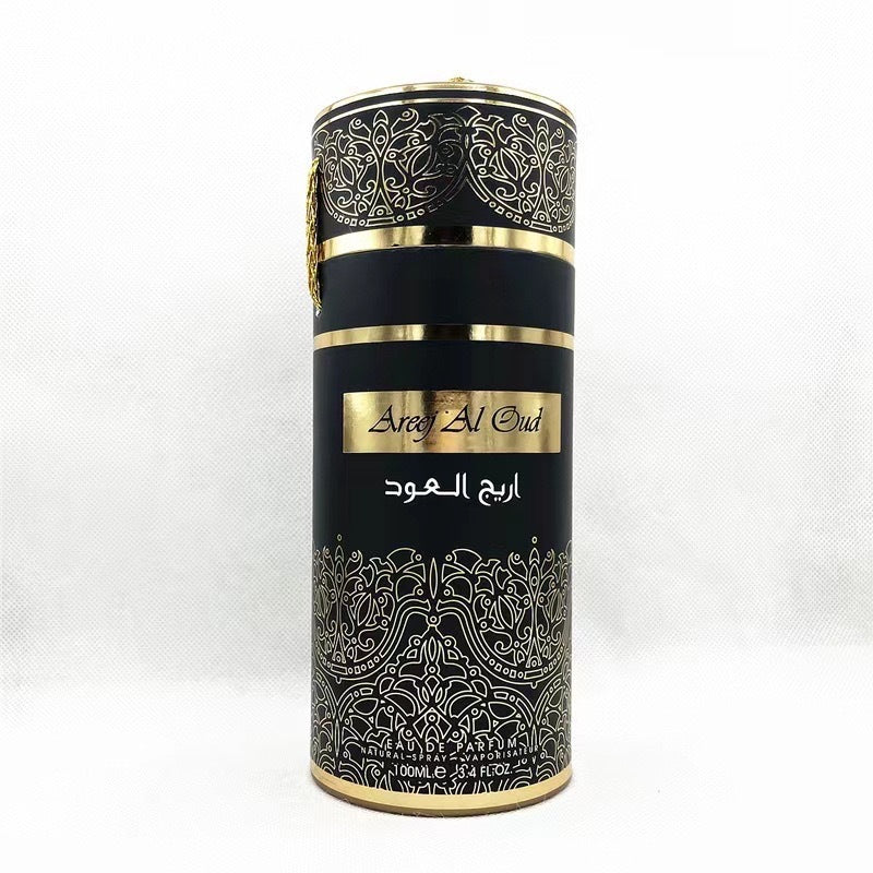 Delicate bow gold Arab Middle East Dubai Vietnam high-end perfume - American Smart