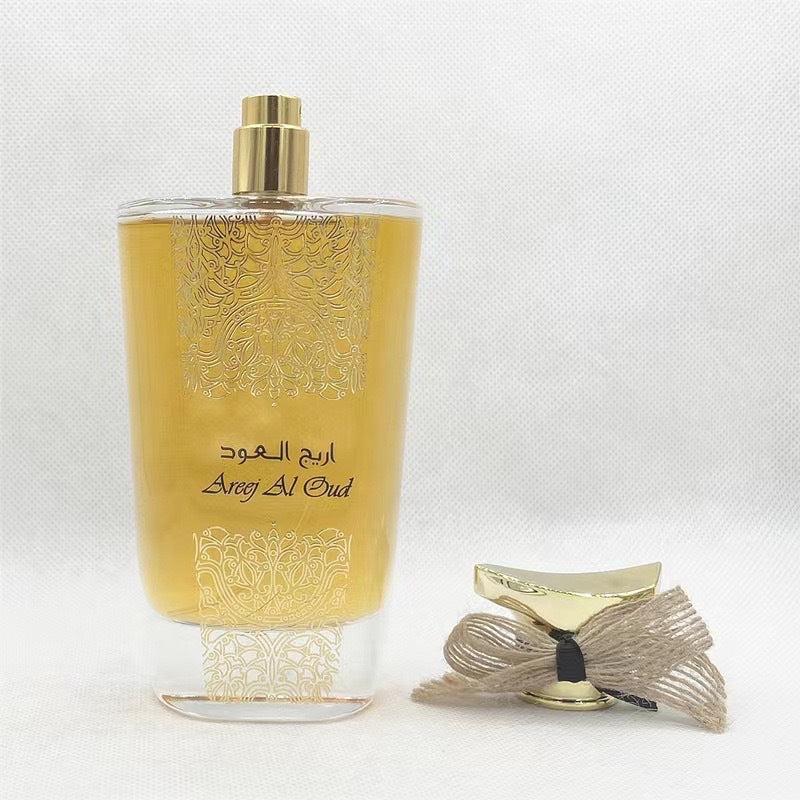 Delicate bow gold Arab Middle East Dubai Vietnam high-end perfume - American Smart