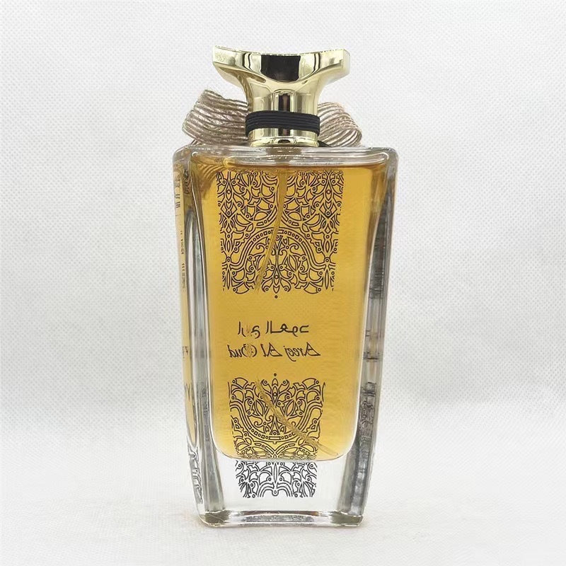 Delicate bow gold Arab Middle East Dubai Vietnam high-end perfume - American Smart