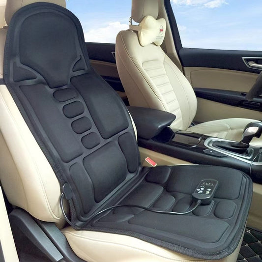 Car massage pad car home heating cervical massager car massage pad cushion massage cushion - American Smart